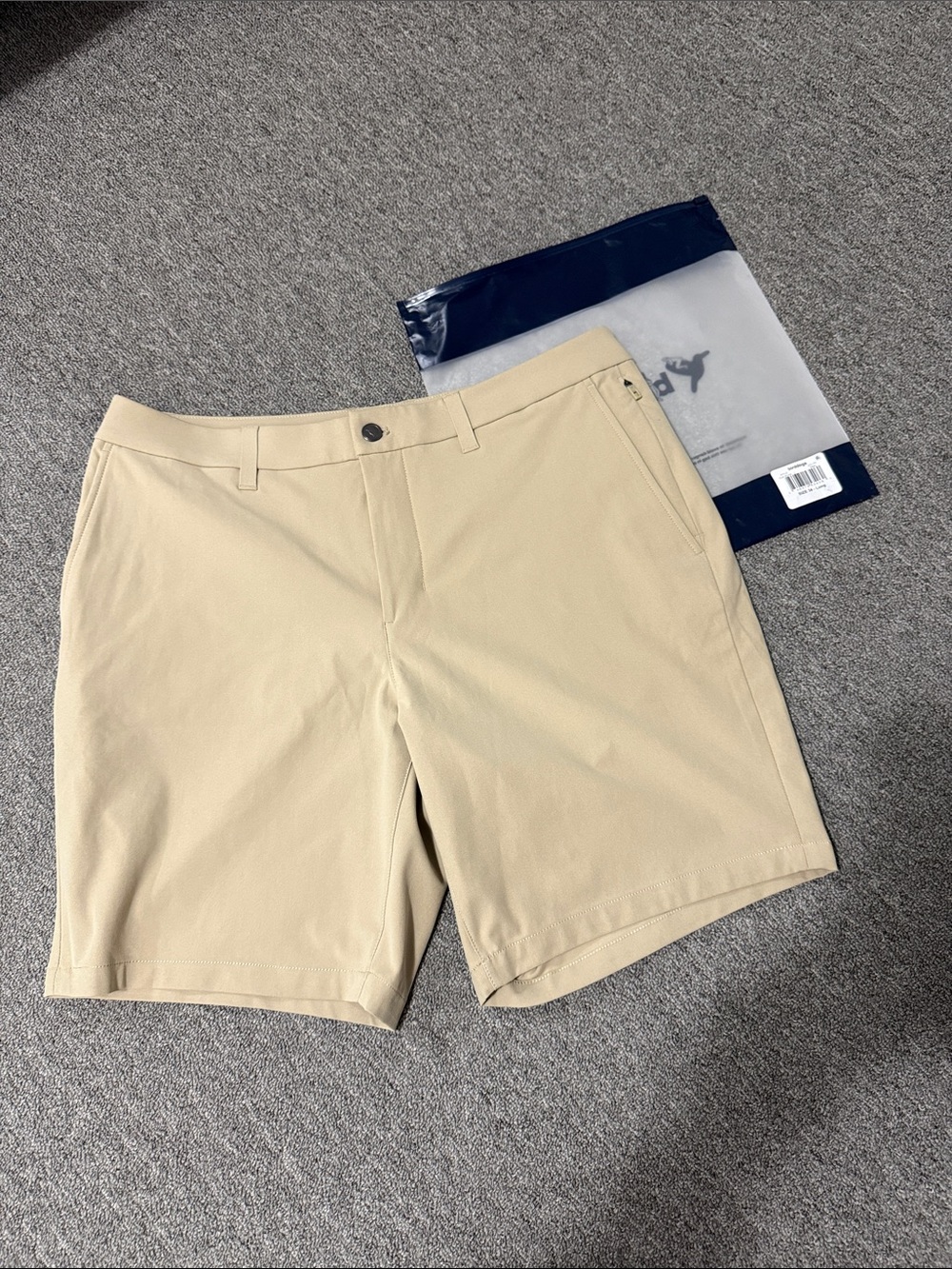 Birddog shorts 9” inseam size 34 Long color safari